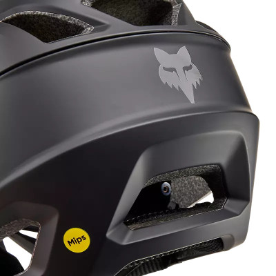 Casque Fox Proframe Noir Mat – VTT intégral léger
