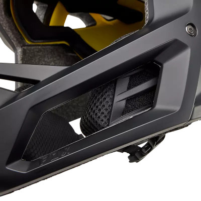 Casque Fox Proframe Noir Mat – VTT intégral léger