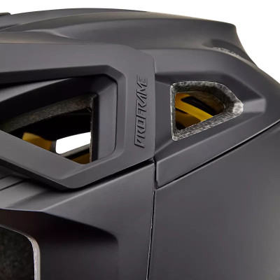 Casque Fox Proframe Noir Mat – VTT intégral léger