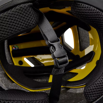 Casque Fox Proframe Noir Mat – VTT intégral léger