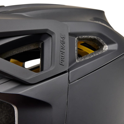 Casque Fox Proframe MIPS Noir – VTT intégral léger Casque Fox Proframe MIPS Noir – VTT intégral léger