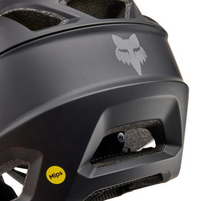 Casque Fox Proframe MIPS Noir – VTT intégral léger Casque Fox Proframe MIPS Noir – VTT intégral léger