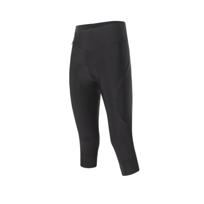 Corsaire vélo femme Santini Alba 3/4 – Confort & Gel