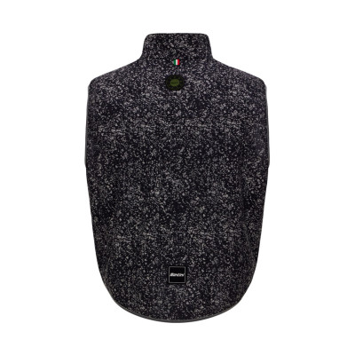 Gilet vélo Santini High Vis – Coupe‑vent réfléchissant