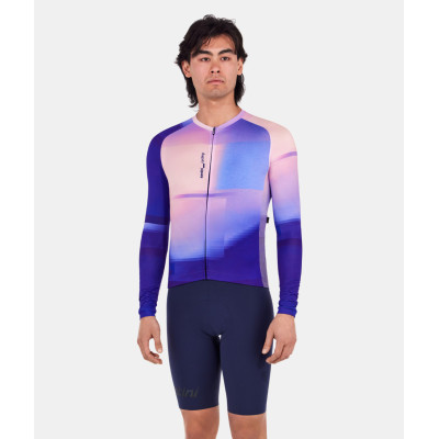 Maillot Santini Luce ML – Léger, Respirant, Anti‑UV