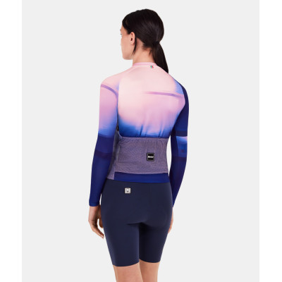 Maillot Santini Luce ML – Léger, Respirant, Anti‑UV