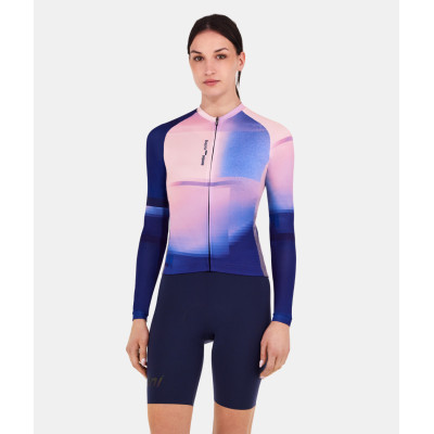 Maillot Santini Luce ML – Léger, Respirant, Anti‑UV