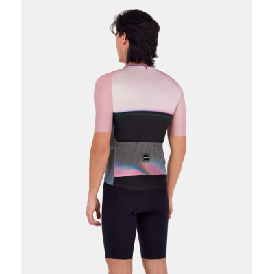 Maillot vélo Santini Luce – Léger, Respirant, Anti‑UV
