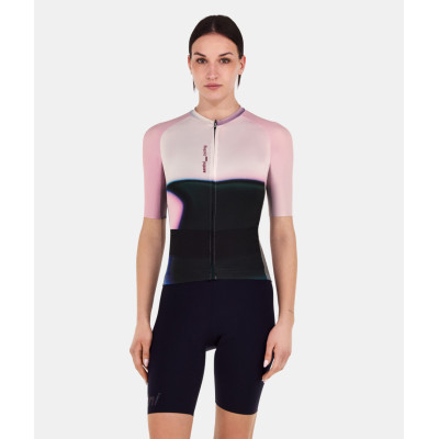 Maillot vélo Santini Luce – Léger, Respirant, Anti‑UV