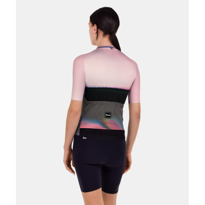 Maillot vélo Santini Luce – Léger, Respirant, Anti‑UV