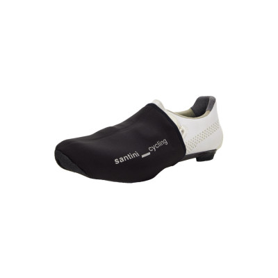 Couvre‑pointes vélo Santini Toe Guard – Pluie & Vent