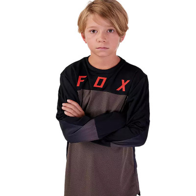 Maillot Fox Defend Race Junior – Manches Longues VTT