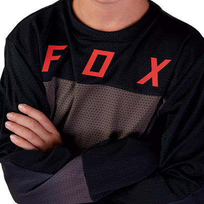 Maillot Fox Defend Race Junior – Manches Longues VTT