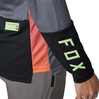 Maillot Fox Defend Race Femme – Manches Longues VTT Maillot Fox Defend Race Femme – Manches Longues VTT
