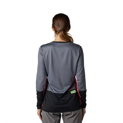Maillot Fox Defend Race Femme – Manches Longues VTT Maillot Fox Defend Race Femme – Manches Longues VTT