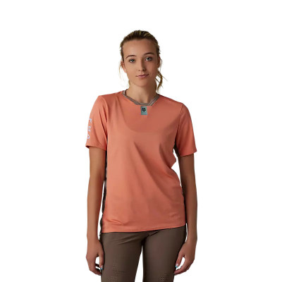 Maillot Fox Defend Femme – VTT Respirant & Durable Maillot Fox Defend Femme – VTT Respirant & Durable