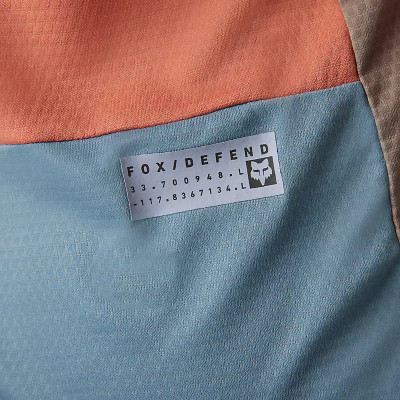Maillot Fox Defend Femme – VTT Respirant & Durable Maillot Fox Defend Femme – VTT Respirant & Durable