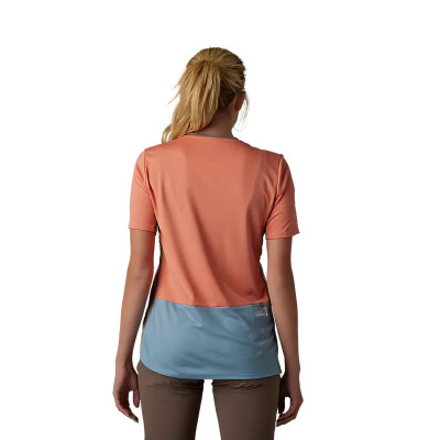Maillot Fox Defend Femme – VTT Respirant & Durable Maillot Fox Defend Femme – VTT Respirant & Durable
