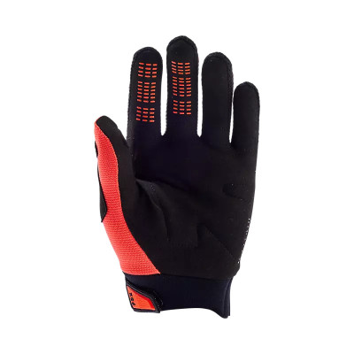 Gants Fox Dirtpaw Junior Orange – Protection & Confort Enfant