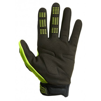 Gants Fox Dirtpaw Jaune Fluo – Cross & Enduro