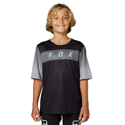 Maillot Fox Flexair Enfant – Léger et Respirant Maillot Fox Flexair Enfant – Léger et Respirant