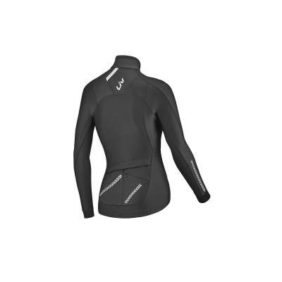 Maillot vélo femme Flara Mid‑Thermal manches longues Liv