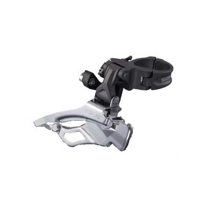 Dérailleur Shimano FD-M661-D6 – 3x9V, Direct Mount
