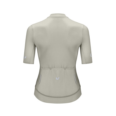 Maillot vélo femme Liv Vantage Beige manches courtes Maillot vélo femme Liv Vantage Beige manches courtes