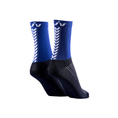 Chaussettes vélo femme Liv Custom Bleues