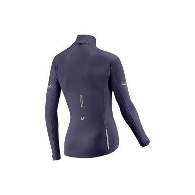 Veste de pluie vélo femme Liv Delphin Violette