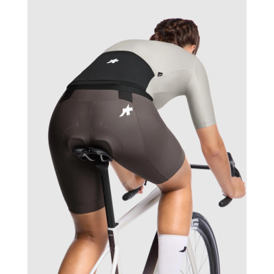 Maillot Femme Assos UMA GT S11 EVO GRIS– Respirant & Léger