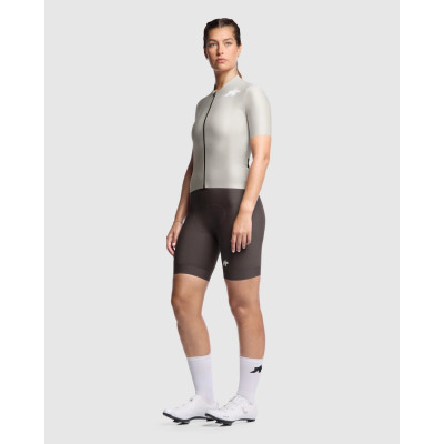 Maillot Femme Assos UMA GT S11 EVO GRIS– Respirant & Léger