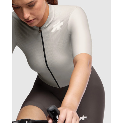 Maillot Femme Assos UMA GT S11 EVO GRIS– Respirant & Léger