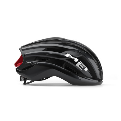 Casque MET Trenta MIPS Noir Rouge – Route Performance