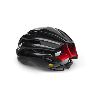 Casque MET Trenta MIPS Noir Rouge – Route Performance