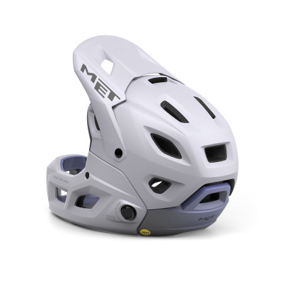 CASQUE MET PARACHUTE MCR MIPS LILAS CASQUE MET PARACHUTE MCR MIPS LILAS