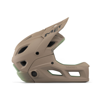 Casque MET Parachute MCR MIPS Marron – VTT Enduro Convertible Casque MET Parachute MCR MIPS Marron – VTT Enduro Convertible