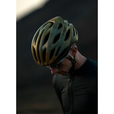 Casque MET Estro MIPS Wander Savane – Route & Gravel
