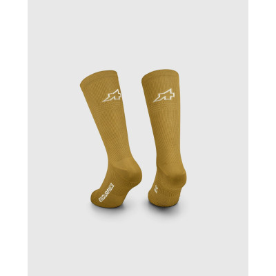 Chaussettes Assos Endurance S11 Jaune – Vélo Route
