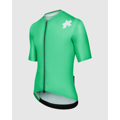 Maillot Assos Equipe RS S11 Vert – Performance Cyclisme