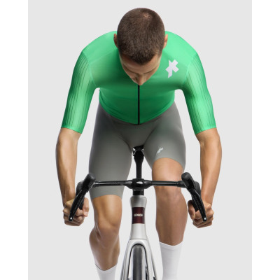 Maillot Assos Equipe RS S11 Vert – Performance Cyclisme