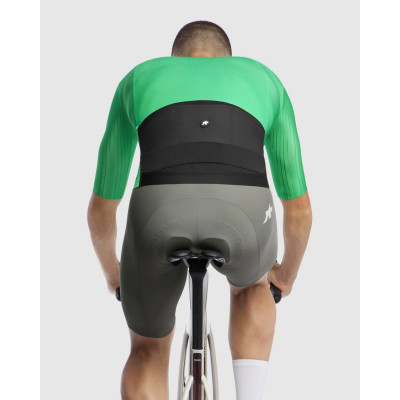 Maillot Assos Equipe RS S11 Vert – Performance Cyclisme