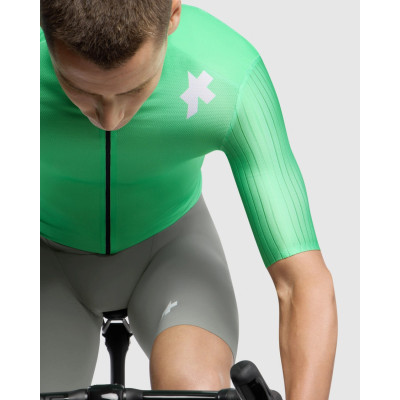Maillot Assos Equipe RS S11 Vert – Performance Cyclisme