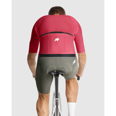 Maillot Assos Equipe R S11 Bordeaux – Performance vélo Maillot Assos Equipe R S11 Bordeaux – Performance vélo