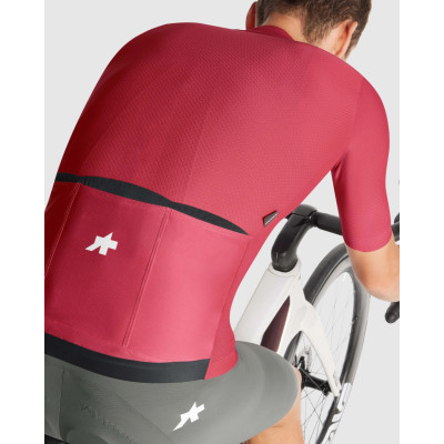 Maillot Assos Equipe R S11 Bordeaux – Performance vélo Maillot Assos Equipe R S11 Bordeaux – Performance vélo