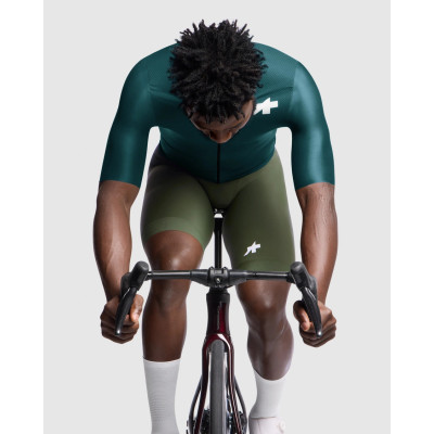 Maillot Assos Mille GT S11 Evo Bleu – Homme Cyclisme
