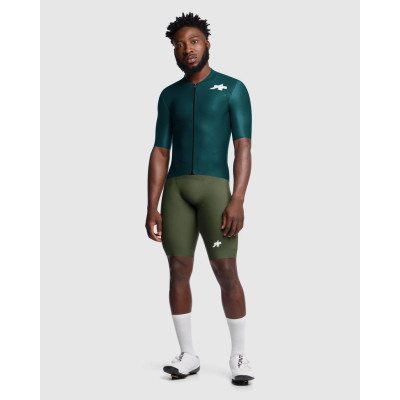 Maillot Assos Mille GT S11 Evo Bleu – Homme Cyclisme