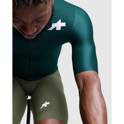 Maillot Assos Mille GT S11 Evo Bleu – Homme Cyclisme