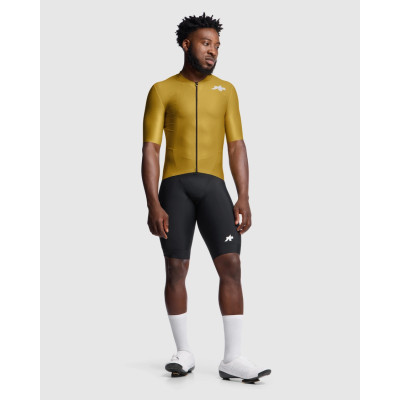 Maillot Assos Mille GT S11 Evo Golden Yellow – Homme Maillot Assos Mille GT S11 Evo Golden Yellow – Homme