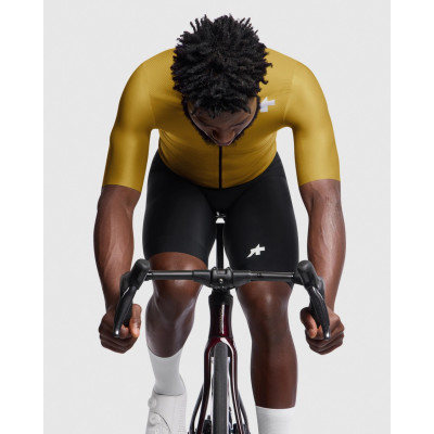 Maillot Assos Mille GT S11 Evo Golden Yellow – Homme Maillot Assos Mille GT S11 Evo Golden Yellow – Homme